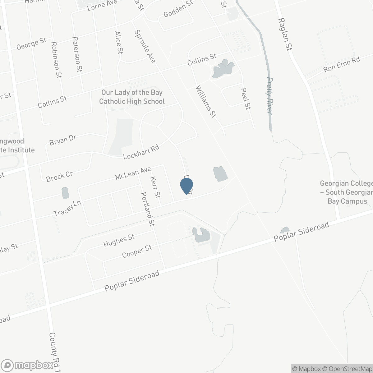 32 DEY DRIVE, Collingwood, Ontario L9Y 2P7